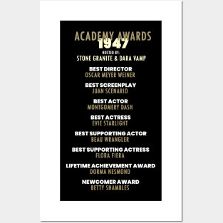 Citizens of Hollywood Academy Awards Posters and Art